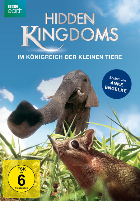 Hidden Kingdoms - Im Königreich der kleinen Tiere
