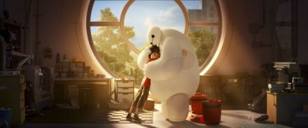 Baymax - Riesiges Robowabohu