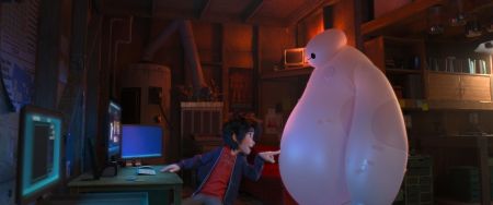 Baymax - Riesiges Robowabohu