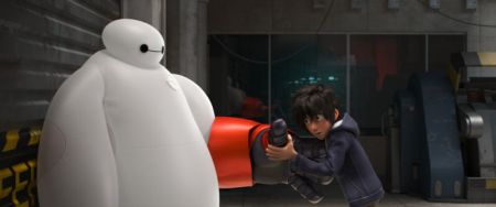 Baymax - Riesiges Robowabohu