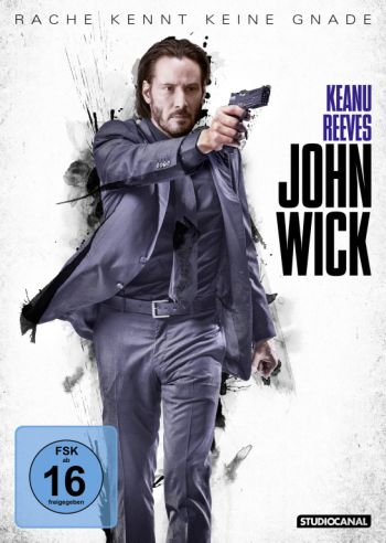 John Wick (mit Keanu Reeves)