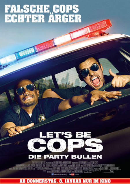 Let's be Cops - Die Party Bullen