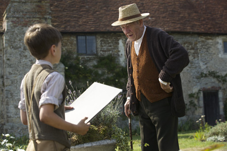 Mr. Holmes (mit Ian McKellen) Mr. Holmes (mit Ian McKellen)