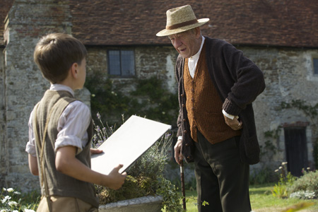 Mr. Holmes (mit Ian McKellen)