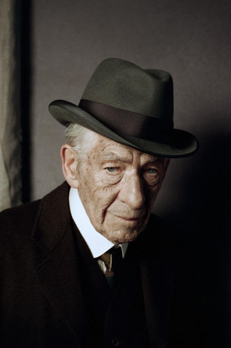 Mr. Holmes (mit Ian McKellen) Mr. Holmes (mit Ian McKellen)
