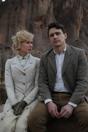 Queen of the Desert (mit Nicole Kidman und James Franco)