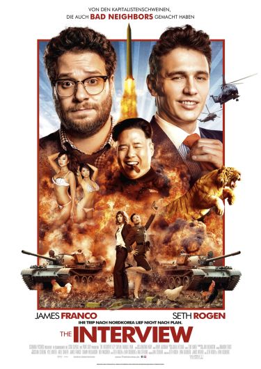 The Interview (mit James Franco und Seth Rogen)