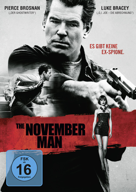 The November Man (mit Pierce Brosnan)