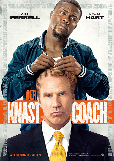 Der Knastcoach (mit Will Ferrell und Kevin Hart)