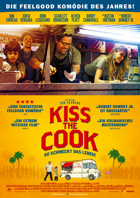 Kiss the Cook (von und mit Jon Favreau)