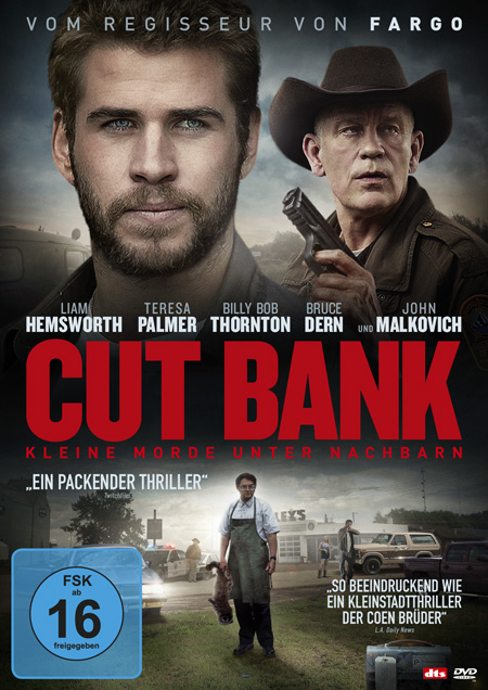 Cut Bank (mit John Malkovich und Liam Hemsworth)