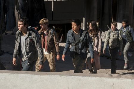 Maze Runner - Die Auserwhlten in der Brandwste