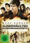 Maze Runner - Die Auserwählten in der Brandwüste - Filmposter