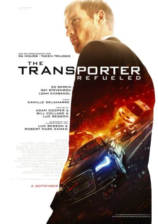 The Transporter Refueled (mit Ed Skrein)