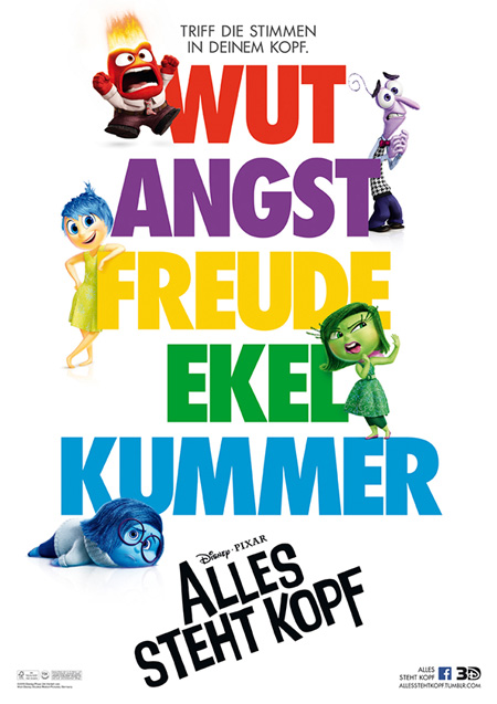 Alles steht Kopf (Inside Out)