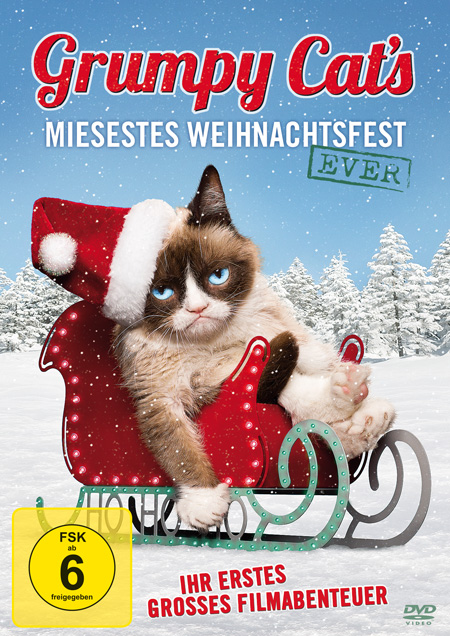 Grumpy Cats miesestes Weihnachtsfest ever