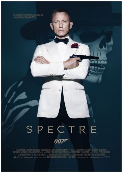 James Bond 007 - Spectre (mit Daniel Craig)