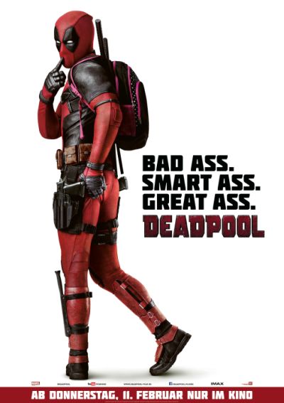 Deadpool (mit Ryan Reynolds)