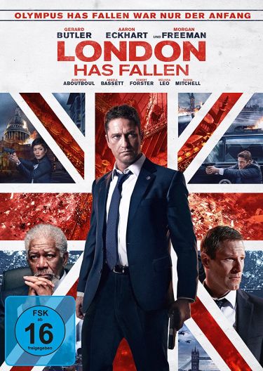 London has fallen (mit Gerard Butler)