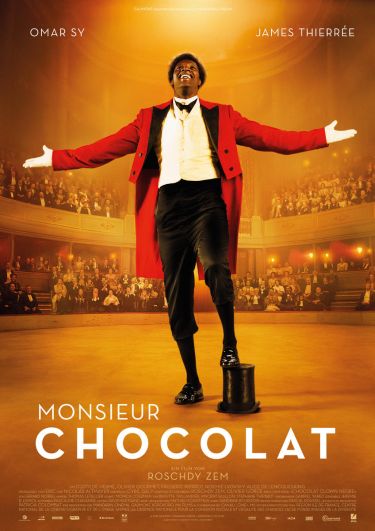 Monsieur Chocolat (mit Omar Sy)