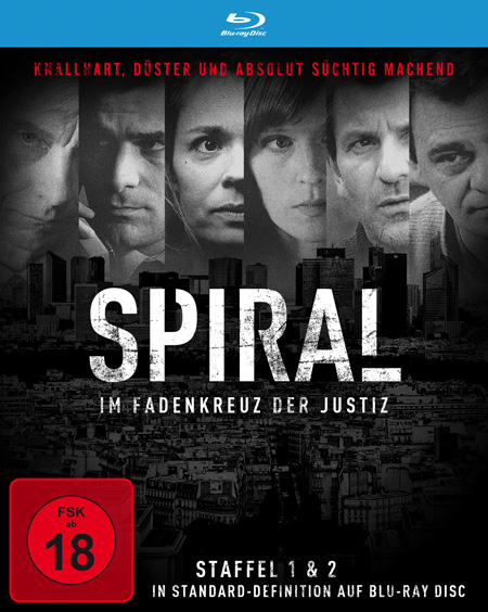 Spiral - Im Fadenkreuz der Justiz (Engrenages)