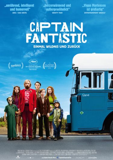 Captain Fantastic: Einmal Wildnis und zurück