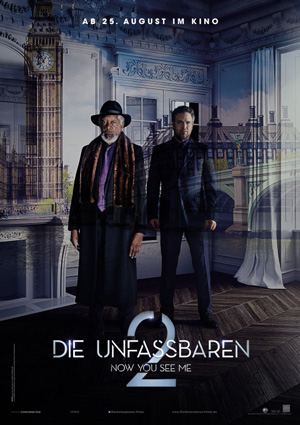 Die Unfassbaren 2 (Now you see me 2)