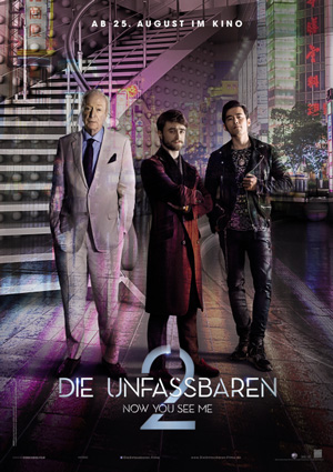 Die Unfassbaren 2 (Now you see me 2)