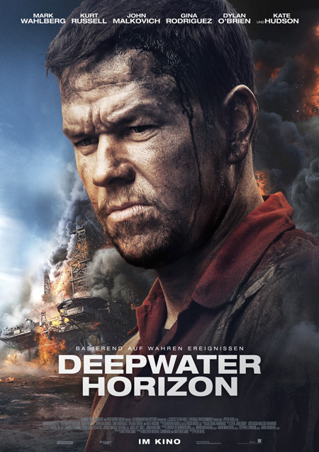 Deepwater Horizon (mit Mark Wahlberg, Kurt Russell und John Malkovich)