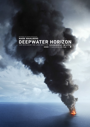 Deepwater Horizon (mit Mark Wahlberg, Kurt Russell und John Malkovich)
