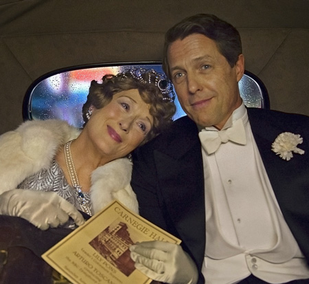 Florence Foster Jenkins (mit Meryl Streep, Hugh Grant und Simon Helberg)