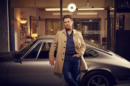 Private Eyes (mit Jason Priestley und Cindy Sampson) Private Eyes (mit Jason Priestley und Cindy Sampson)