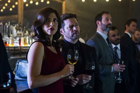 Private Eyes (mit Jason Priestley und Cindy Sampson) Private Eyes (mit Jason Priestley und Cindy Sampson)