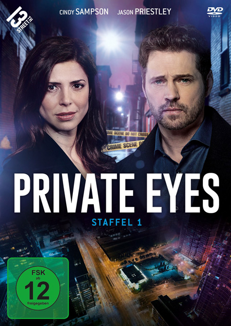 Private Eyes (mit Jason Priestley und Cindy Sampson)