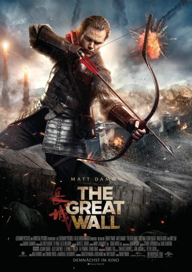 The Great Wall (mit Matt Damon und Tian Jing)