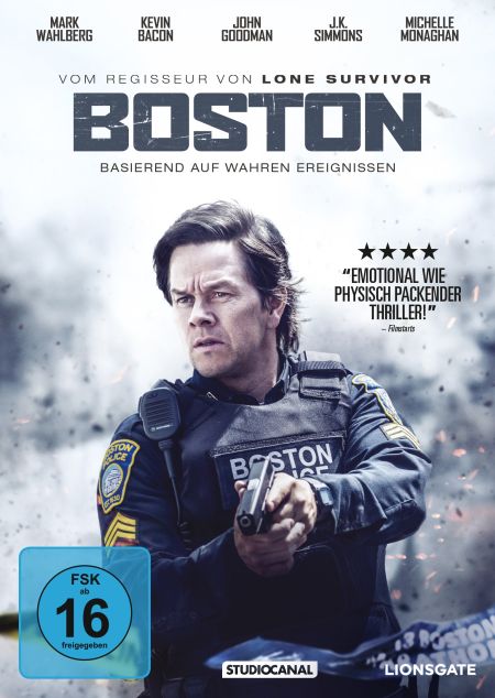 Boston - Patriots Day (mit Mark Wahlberg)