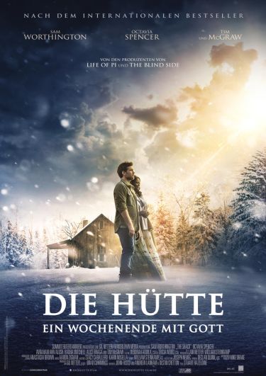 Die Htte - Ein Wochenende mit Gott (mit Sam Worthington, Octavia Spencer & A. Aviv Alush)