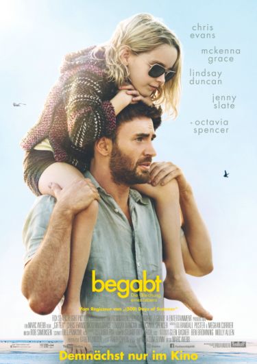 Begabt (mit Chris Evans und Mckenna Grace)