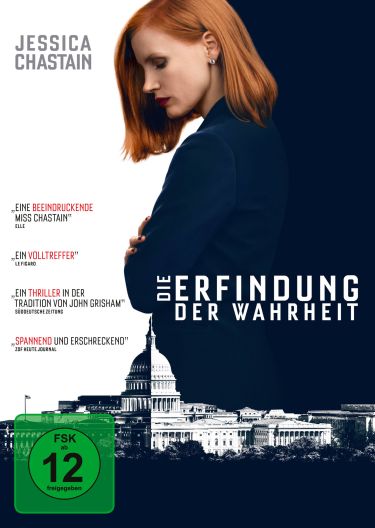 Die Erfindung der Wahrheit (mit Jessica Chastain)