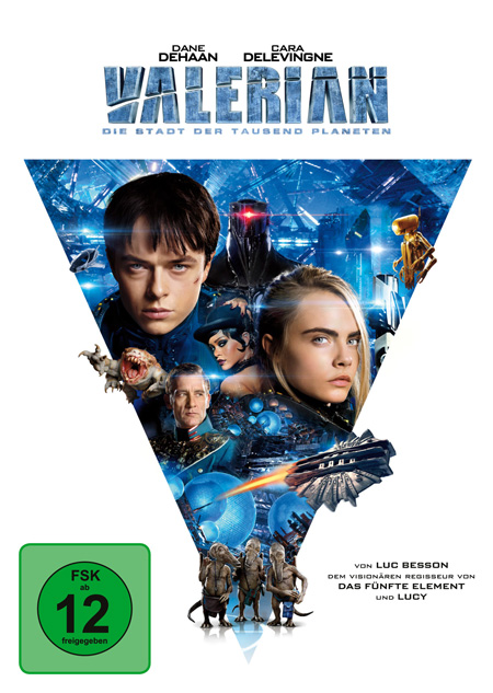 Valerian - Die Stadt der tausend Planeten (von Luc Besson)