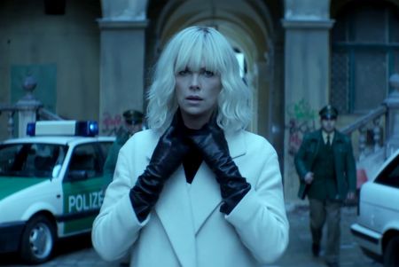 Atomic Blonde (mit Charlize Theron)