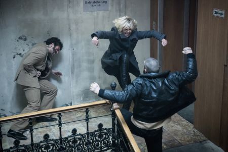 Atomic Blonde (mit Charlize Theron)