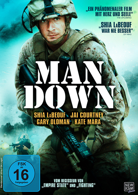 Man Down (mit Shia LaBeouf und Kate Mara)