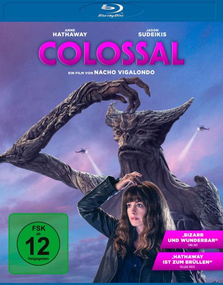 Colossal (mit Anne Hathaway und Jason Sudeikis)