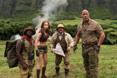 Jumanji: Willkommen im Dschungel