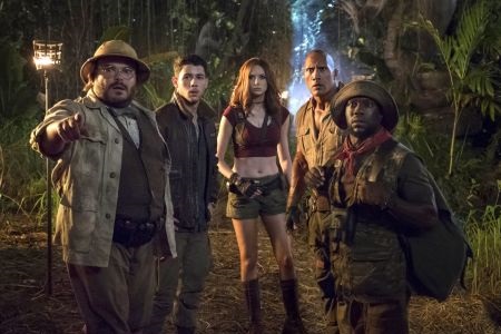 Jumanji: Willkommen im Dschungel