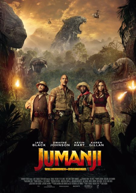 Jumanji: Willkommen im Dschungel