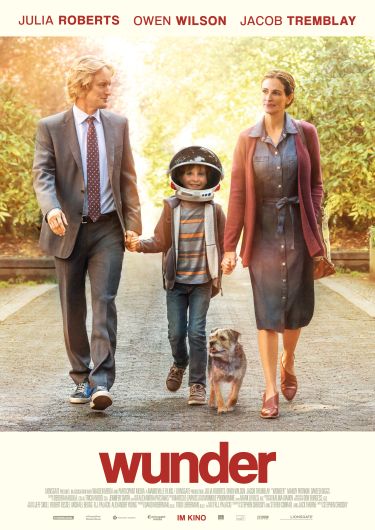 Wunder (mit Jacob Tremblay und Julia Roberts)