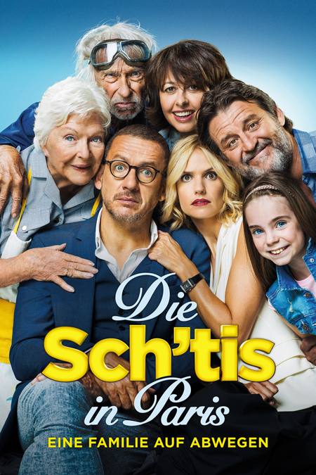 Die Sch'tis in Paris (von und mit Dany Boon)