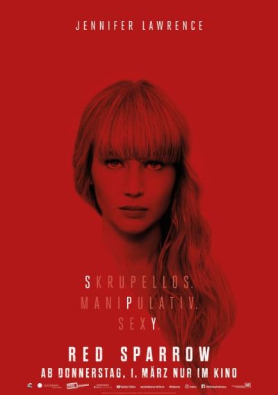 Red Sparrow (mit Jennifer Lawrence)